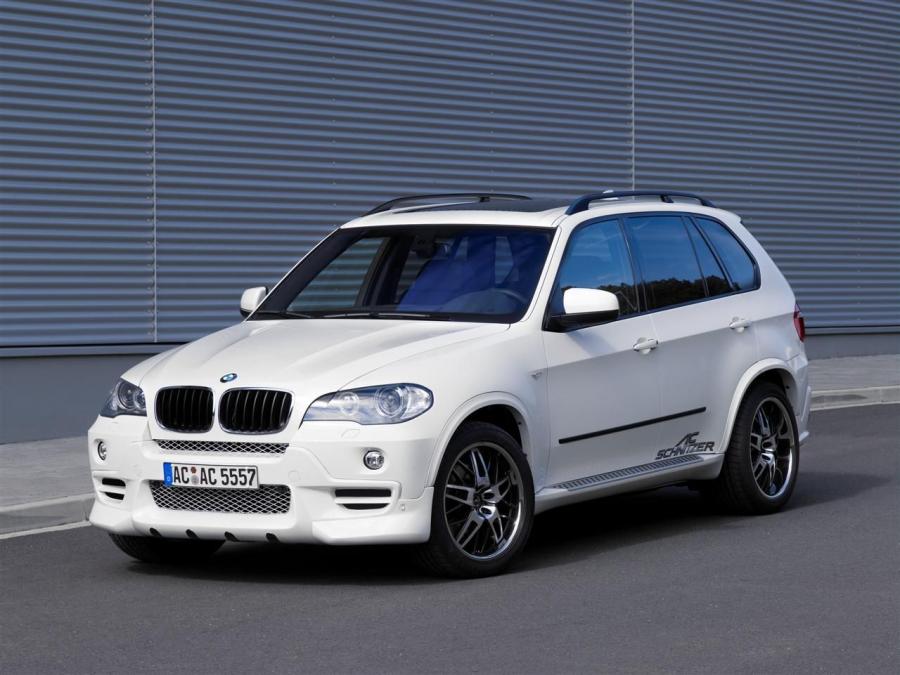  BMW ACS5 by AC Schnitzer 2007 года  (фото 10 из 14)